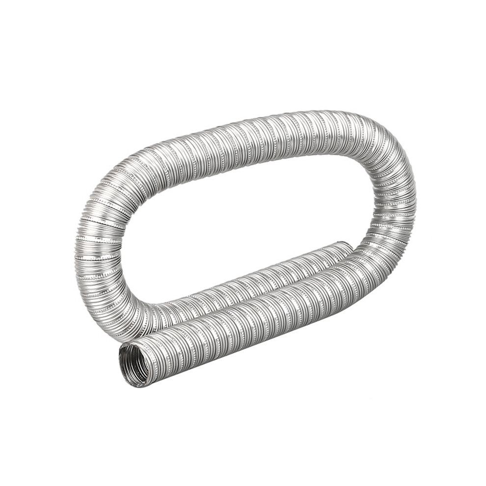 1M Air Parking Heater 304 Stainless Steel Double Layer Exhaust Pipe Tube Gas Vent Fit Air Diesels Tank Car Heaters 4711643179478