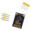TSYS01 Digital Temperature Sensor I2C Interface Sensor Multifunction Portable Development Board Module 5