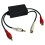 Sound Cancellation Current Noise Common Ground Isolation Filter Audio Isolator Stereo Rca Isolator 4