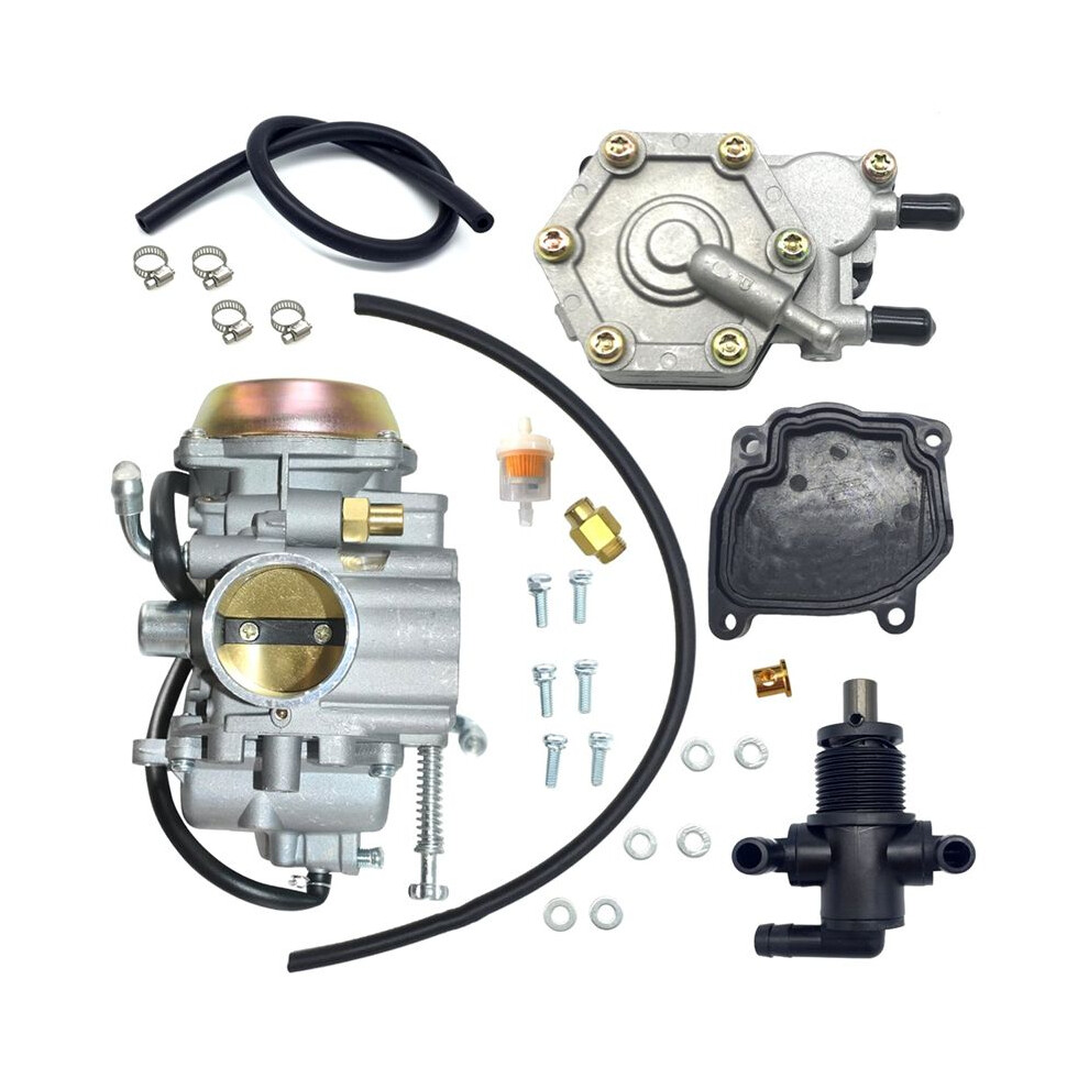Carburetor For Ranger 400 425 500 Trail Boss 325 330 Magnum 325 330 550 2X4 4X4 With Fuel Pump 1203059 6032723193817