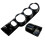 Car Front Center Console Air Condition A/C Vent Outlet Panel Trim for - B Class W247 2020+ 7
