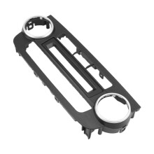 Car Fascia A/C Air Conditioning Panel for  CRV CR-V 2007-2012 Dash Kit Install Facia Console Bezel Adapter Plate AT