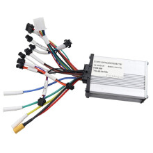 Motor Controlador Sin Escobillas 48V 500W para Piezas de ReparacióN de Scooter EléCtrico M4/PRO y CROSSER T4