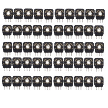 50PCS Joystick Potentiometers Sensor Kit 10Kohn for PS4 PS3 XBOXONE/ Series S/X Controller 3D Joystick Axis Resistor