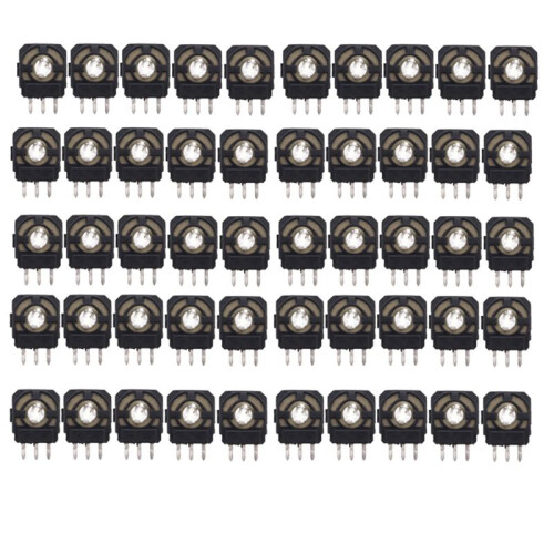 50PCS Joystick Potentiometers Sensor Kit 10Kohn for PS4 PS3 XBOXONE/ Series S/X Controller 3D Joystick Axis Resistor