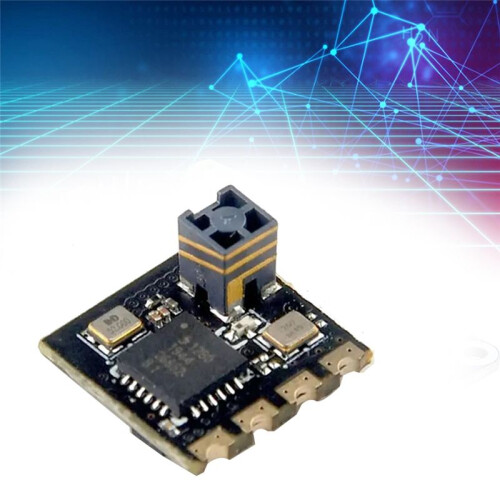 For HappyModel EP2 RX 2.4G ExpressLRS ELRS  Receiver for ES24TX Module RC Airplane FPV Long Range 2