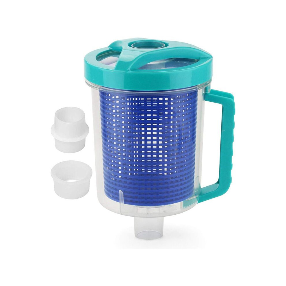 Pool Leaf Canister, Leaf Catcher Canister Professional Large Capacity Leaf Canister With Mesh Basket Pool A 4713487848473