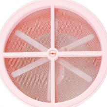Feines Mehlsieb, Pulverzuckersieb, Premium-ABS-Feinsieb in LebensmittelqualitäT mit Einhand-Press-Design für Backen Von Kuchen A