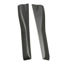 1 Par de Tampa de Rack de Teto Dianteiro Do Carro Guarnição 87291-2E000 87292-2E000 para Tucson 2005-2009 Tampas Decorativas de Rack de