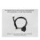 Cabo FP30 30 PIN para  2022- 8A-BA e 4A Proximidade Sem CóDigo PIN Funciona com K518ISE K518S 3