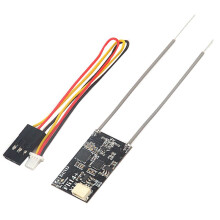 Fli14+ 4CH -Ontvanger Compatibel voor Flysky AFHDS-2A met RSSI-Uitgang voor FS I6 I10 I6X IT4S Turnigy I6S RC Drone