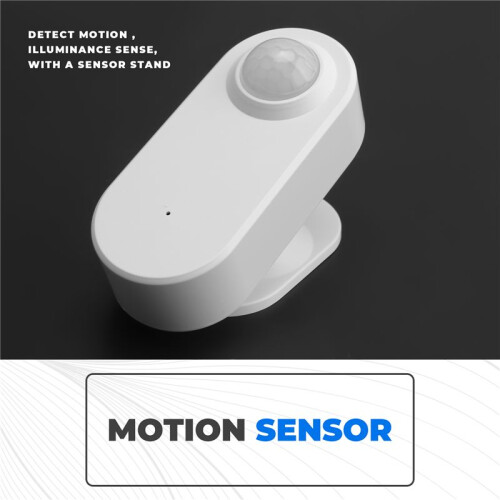 Graffiti  Zigbee Human Presence Sensor Pir Human Motion Sensor Battery Powered Sensor 2