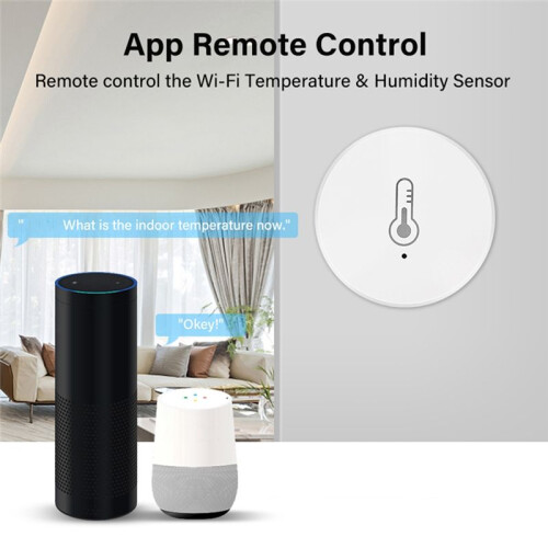 Graffiti Zigbee  Temperature and Humidity Sensor  Home Link Wireless Temperature and Humidity Sensor 2