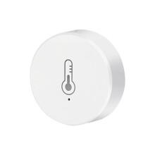 Tuya  Home ZigBee Temperature and Humidity Sensor Indoor Thermometer Monitor Works for Alexa   Life