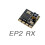 For HappyModel EP2 RX 2.4G ExpressLRS ELRS  Receiver for ES24TX Module RC Airplane FPV Long Range 2