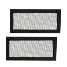 2 Pcs Air Outlet Protective Cover Under Air Outlet Anti-Blocking Filter Dust Cover for Model Y