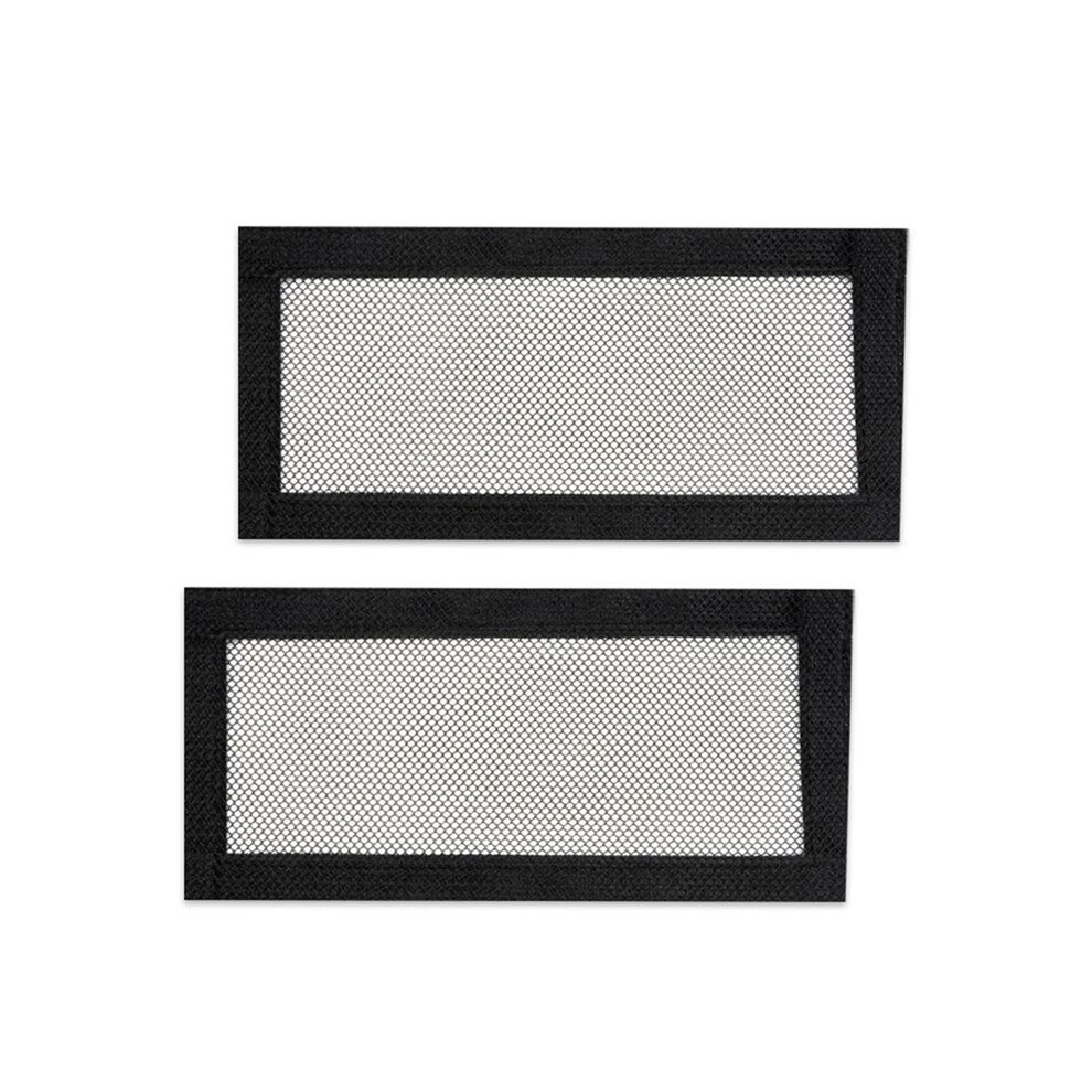 2 Pcs Air Outlet Protective Cover Under Air Outlet Anti-Blocking Filter Dust Cover For Model Y 6131718491676