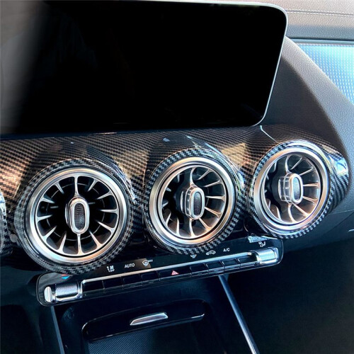 Car Front Center Console Air Condition A/C Vent Outlet Panel Trim for - B Class W247 2020+ 2