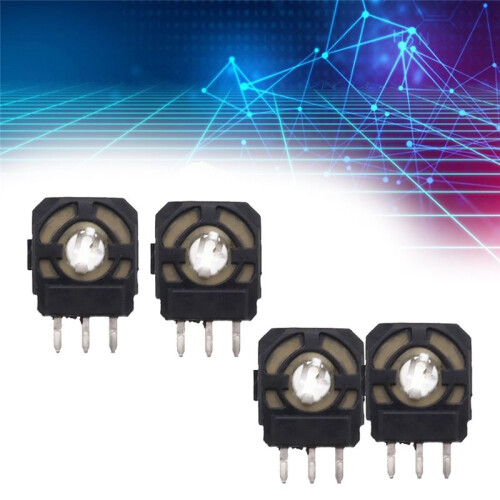 50PCS Joystick Potentiometers Sensor Kit 10Kohn for PS4 PS3 XBOXONE/ Series S/X Controller 3D Joystick Axis Resistor 2