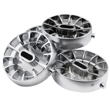 1 Conjunto/4 Peças de Modificação de Saída de Ar Condicionado Vórtice de Carro para 453 Fortwo Forfour
