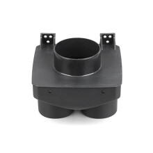 75-Mm-Auspuffrohr-Anschlussabdeckung, Passend für Auto-Luft-Standheizung, LKW, Boot, Autoheizung, AirVent-Abdeckung, 1 Loch Bis 4 LöCher