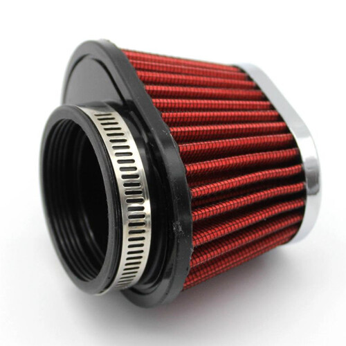 Motorcycle Air Filter 60mm for Universal Motorcycle Air Intake Filter Accessories 2