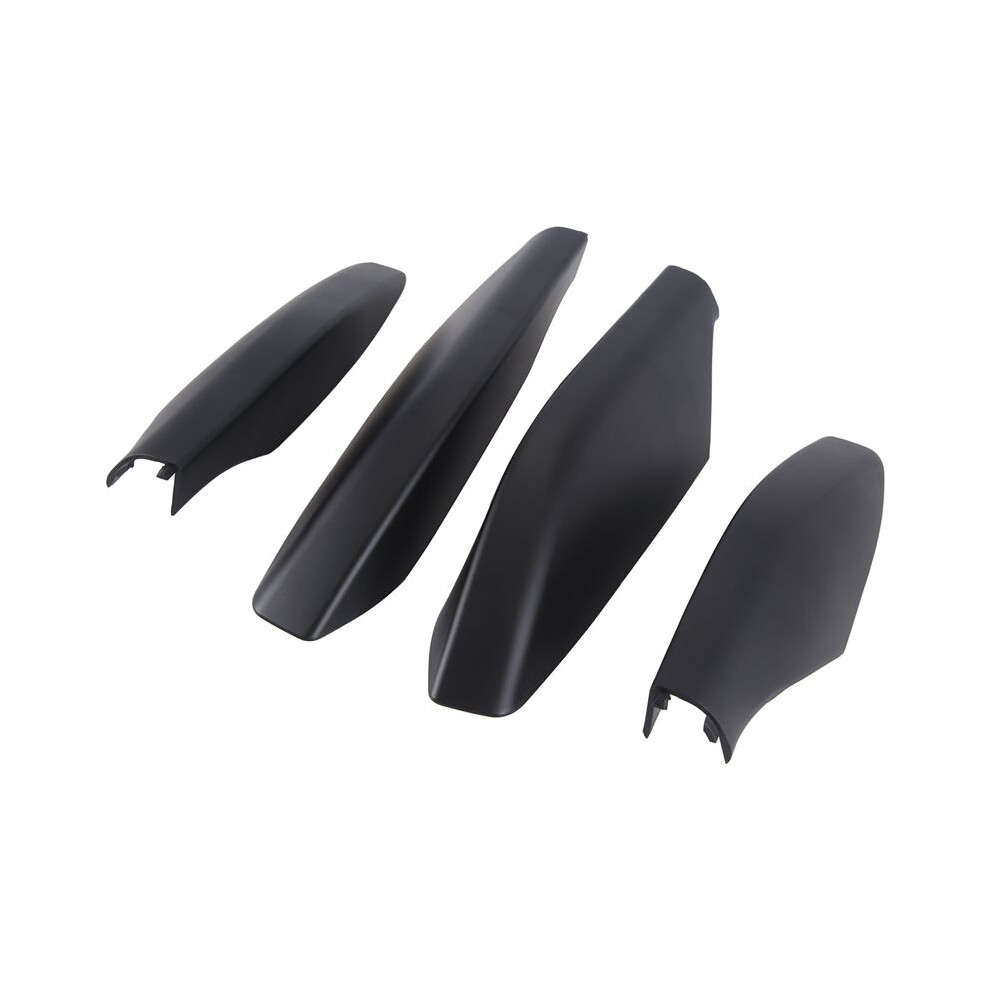 Car Roof Rack Cover Baggage Slide Rail Protection Lid 6349260040 For Land Prado Lc120 03-09 Matt Black 6032838456296