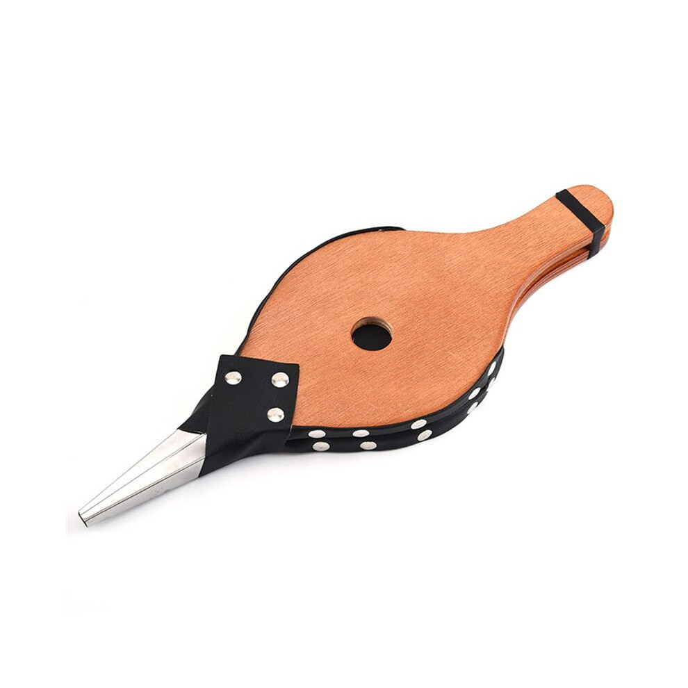 Vintage Wooden Manual Handmade Air Blower Fan Blower For Barbecue Bellows Outdoor Cooking Picnic Camping Air Blower 6032168668659