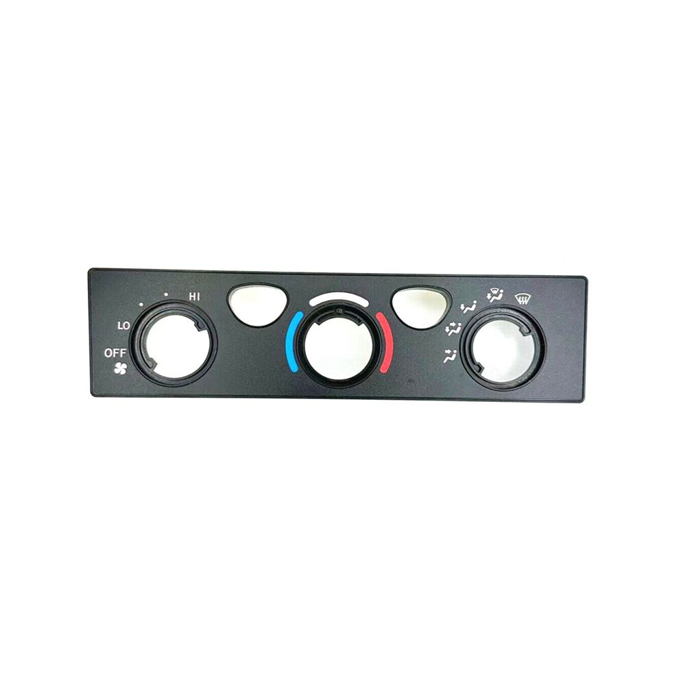 55519-35340 Car Ac Climate Control Panel Face Plate Cover Trim For Tacoma Sr5 2000-2004 Light 6032229912622