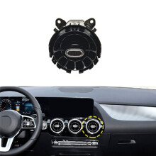 Auto-Mittelkonsolen-Klimaanlagen-Entlüftungsbaugruppe A/C-Entlüftungsöffnungen für B GLA BLB-KLASSE W247 2020-2024 Nr. 3