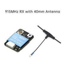 ELRS 868/900MHz RX Receiver Open Source with 40mm Antenna for RC FPV Racing Drone