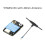 Ricevitore ELRS 868/900 MHz  RX Open Source con Antenna da 40 mm per Drone da Corsa RC FPV 4