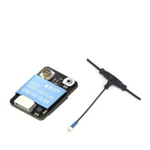 ELRS 868/900MHz RX Receiver Open Source with 40mm Antenna for RC FPV Racing Drone