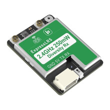 Para Receptor IFlight ELRS 2.4GHz True Diversity RX FPV VRX Receptor de Antena Dupla de 70mm para Drone FPV