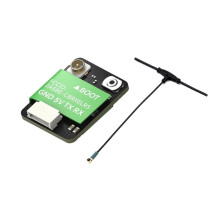 ELRS 2.4GHz RX Receiver Open Source with 70mm Antenna for RC FPV Racing Drone