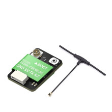 ELRS 2.4GHz RX Receiver Open Source with 40mm Antenna for RC FPV Racing Drone