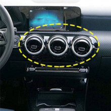 Auto-Mittelkonsolen-Klimaanlagen-Entlüftungsbaugruppe A/C-Entlüftungsöffnungen 1778307101 für A W177 2019-2024 Nr. 1
