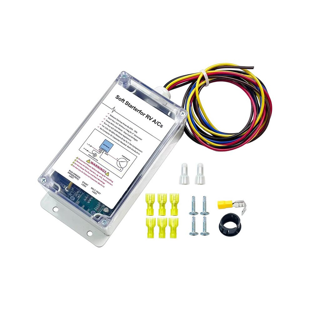Soft Start For Rv Air Conditioner With A Small Generator Rv A/C Unit Hass-02, Ssrv3tdc 6032352869510