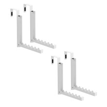 Soporte para Secar Ropa Sobre la Puerta, Colgador de Ropa, Perchero Plegable para Colgar Ropa, Perchero Sobre Ganchos para Puerta