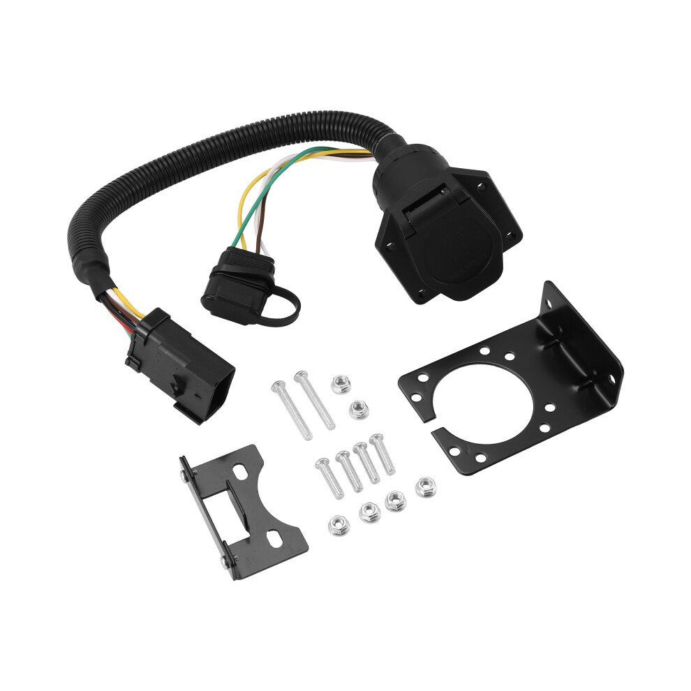56038366Ab Trailer Wiring 7-Way Pin Connector Plug For Ram Durango 6031855644303