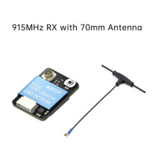 ELRS 868/900MHz RX Receiver Open Source with 70mm Antenna for RC FPV Racing Drone