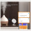 Temperature and Humidity Sensor Graffiti ZigBee Intelligent Sensor E-Ink Screen Detection App Remote Control Sensor 6