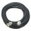 Conector Macho TNC RG58 A Conector Macho TNC, Conector de Ángulo Recto, Cable Flexible de Puente RF 1