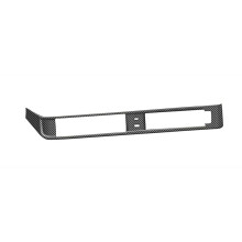 Moldura de Acabamento para Saída de Ar Condicionado Do Console Central Do Carro para N-BOX Passageiro A/C Tampa de Saída de Ar RHD Fibra de