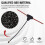 ELRS 2.4GHz  ExpressLRS Receiver Long Range Control High-Performance Low Latency Compatible with RC Drone Modules 3