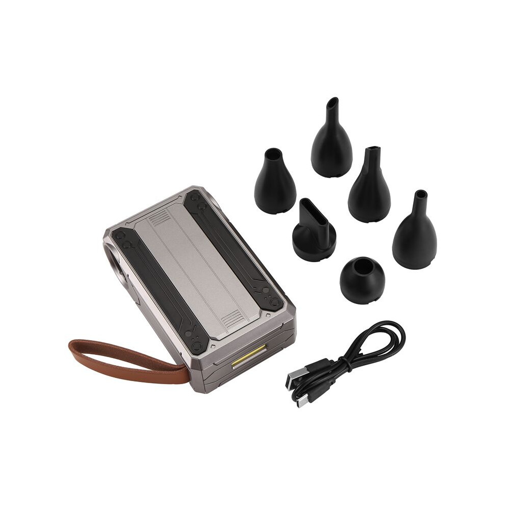 Violent Blower Turbo Jet Fan Handheld Rechargeable Portable Turbo Fan With Led Lighting For Outdoors Keyboard 6032183832172