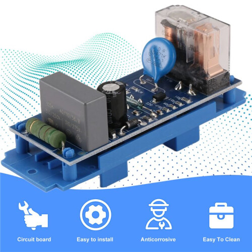 EPC-3 Relay Pressure Sensor Chip Controller Regulator Electronic Integrated Circuit Panel 220V Pump Control  Parts 1