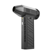 Turbo Jet Fan USB Rechargeable Multifunction 130000RPM High Power Brushless Electric Car Air Blower