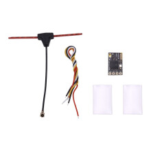 Récepteur ELRS 2,4 GHz ExpressLRS Contrôle Longue Portée Haute Performance Faible Latence Compatible avec les Modules de Drones RC