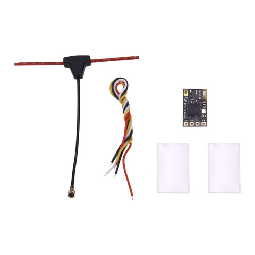 ELRS 2.4GHz  ExpressLRS Receiver Long Range Control High-Performance Low Latency Compatible with RC Drone Modules